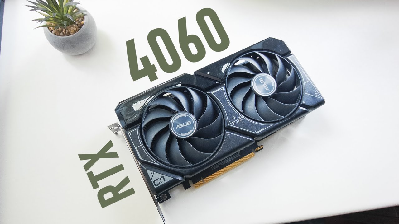 Обзор RTX 4060. Видеокарта для мультиплеера