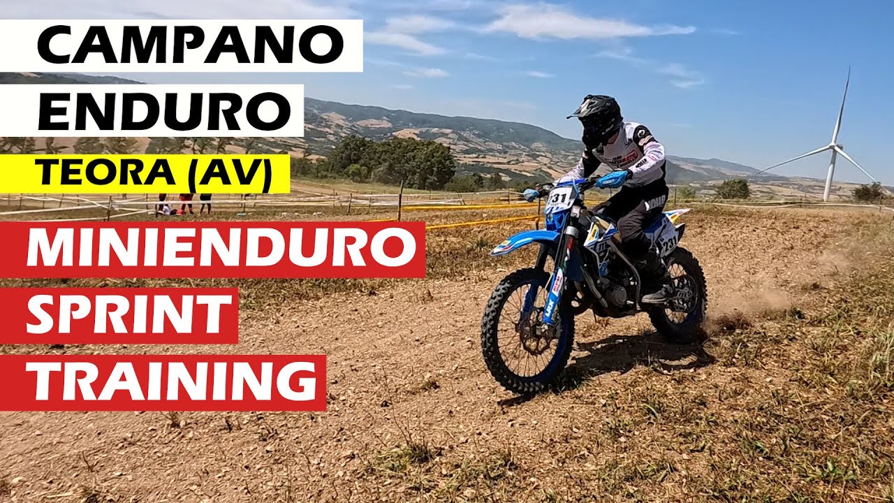CAMPANO ENDURO 5a PROVA - MINIENDURO - SPRINT - TRAINING