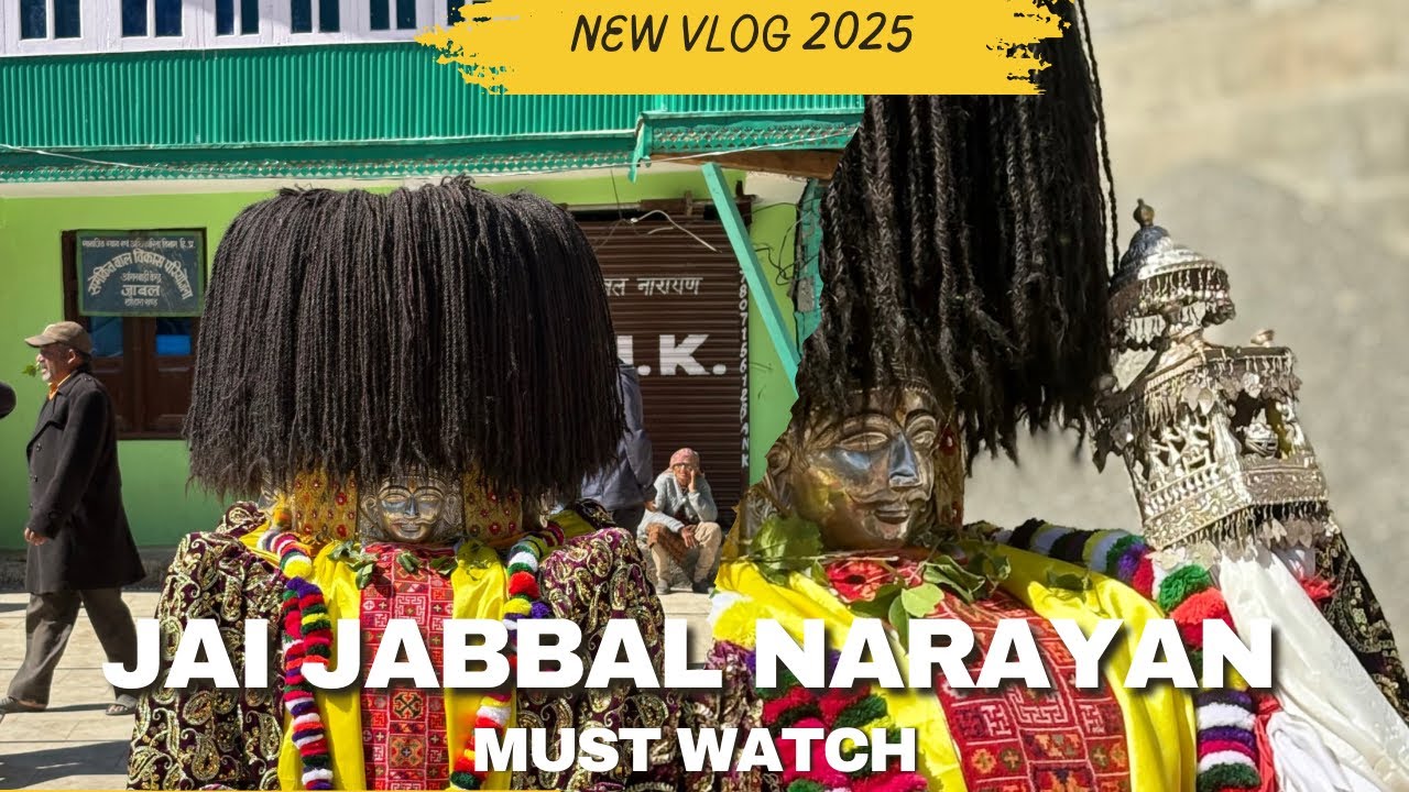 MUST WATCH THE VLOG DEVTA JABBAL 🙏NARAYAN JI BAKHAN 🙏