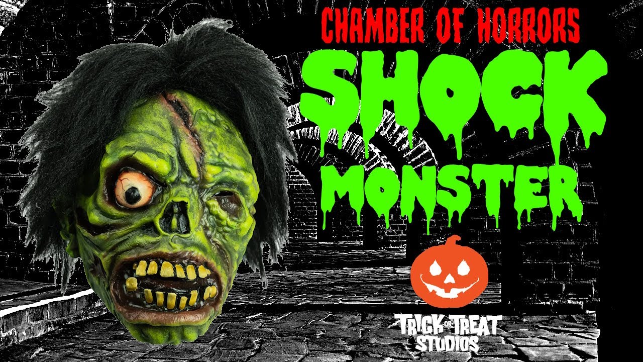 CHAMBER OF HORRORS SHOCK MONSTER FROM TRICK OR TREAT STUDIOS