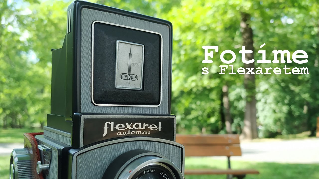 Začínáme s analogem 03: Fotíme s Flexaretem (svitek)