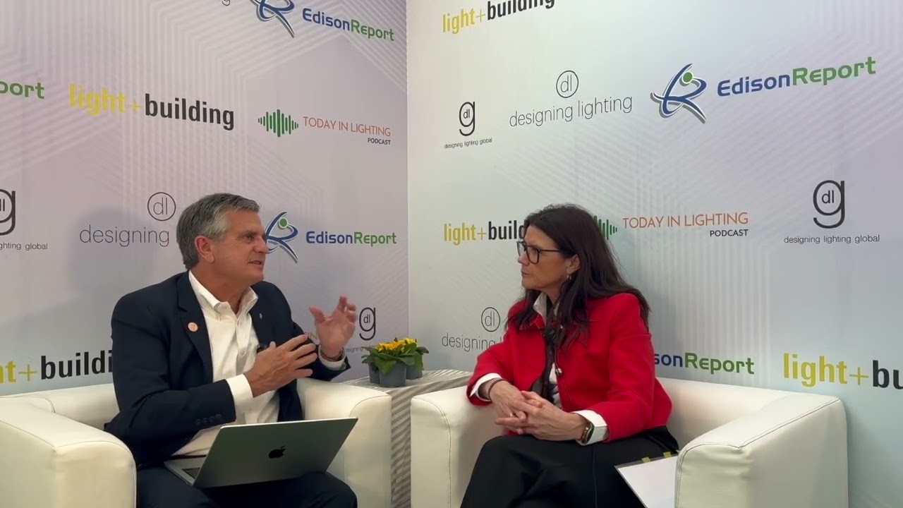 How Glamox Is Digitizing Light: CEO Astrid Simonsen Joos at Light + Building Frankfurt
