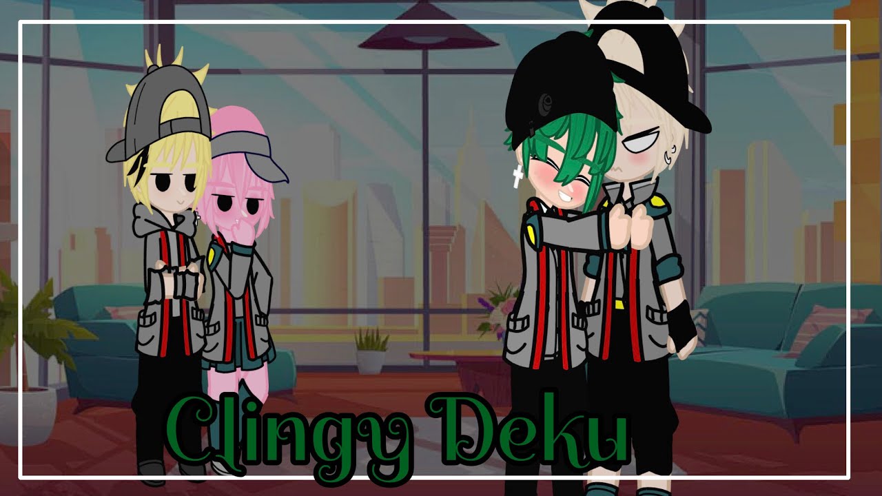 || Clingy Deku || BKDk🧡💚|| Mha/Bnha||