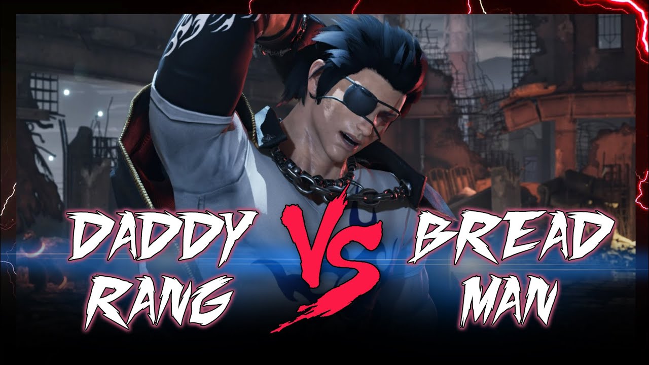 TEKKEN 8 - Daddyrang (Hwoarang) vs. BREADMAN (Leroy Smith) Online Matches
