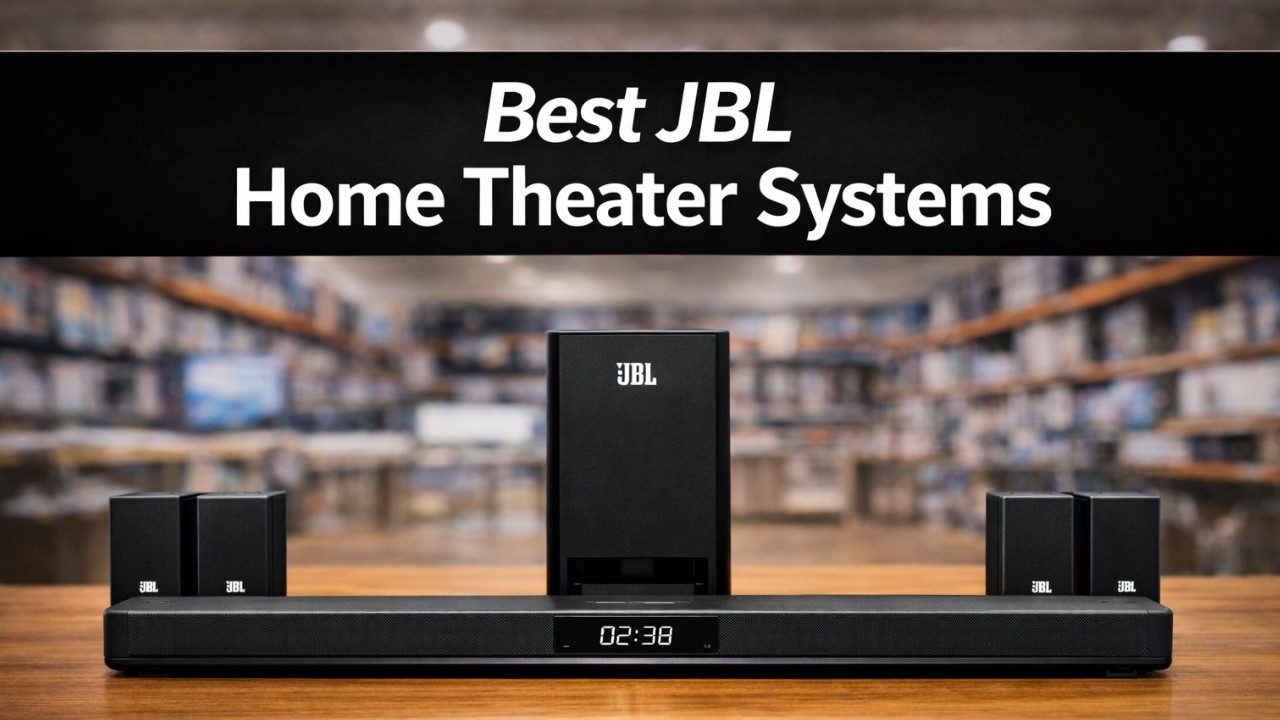 Best JBL Home Theater Systems of 2026 &mdash; Top Picks Ranked