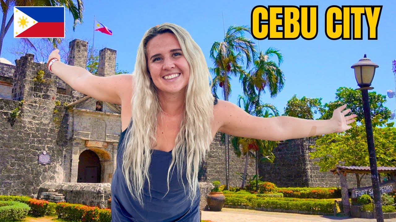 FIRST DAY in CEBU CITY! (The Philippines)
