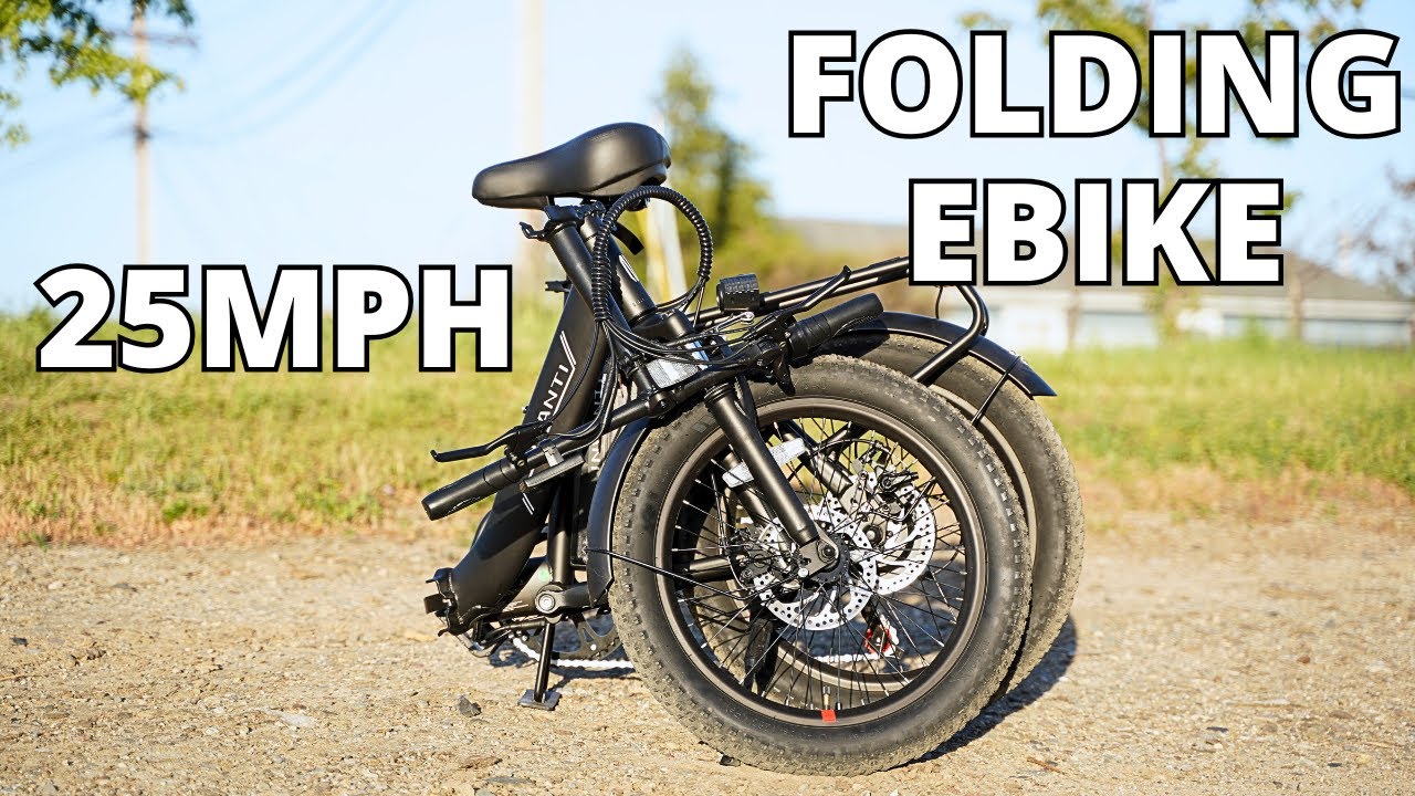 Quick and Light Folding Fat Tire Ebike - Invanti Tide 2 Review, Unlock Max Speed and Test Ride