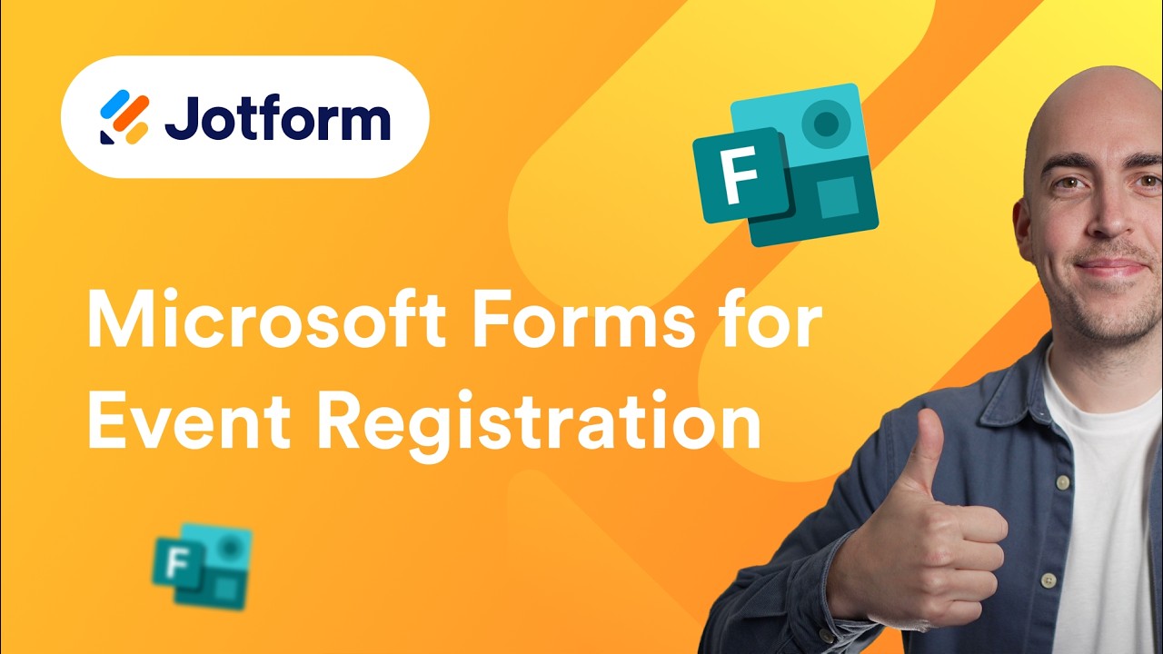 Как использовать Microsoft Forms для регистрации на мероприятия
