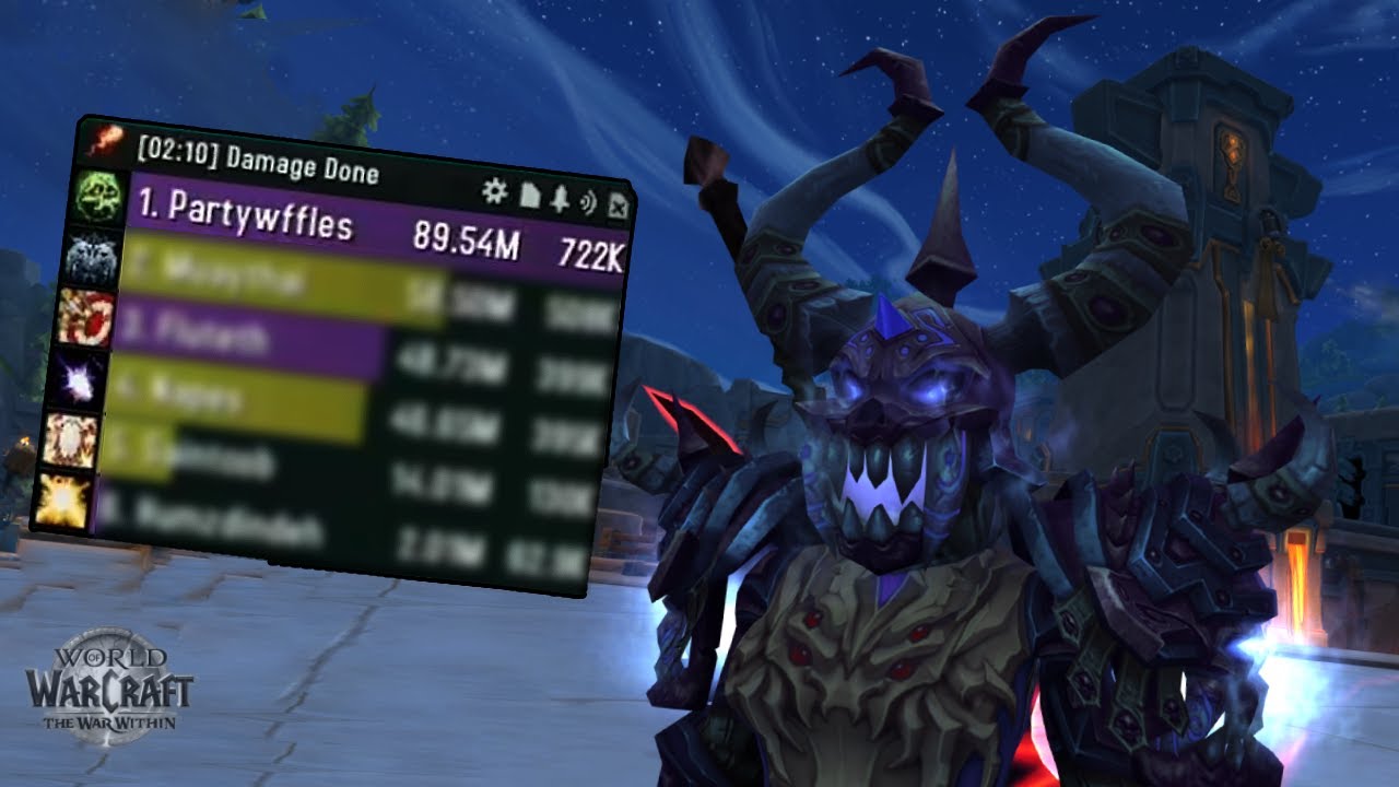 Unholy DK is INSANE In Solo Shuffle!!! - The War Within Season 1 PvP