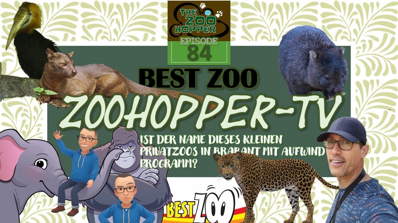 Ist der Name dieses kleinen Privatzoos in Brabant mit Aufwind Programm? (Zoohopper-TV Episode 84)