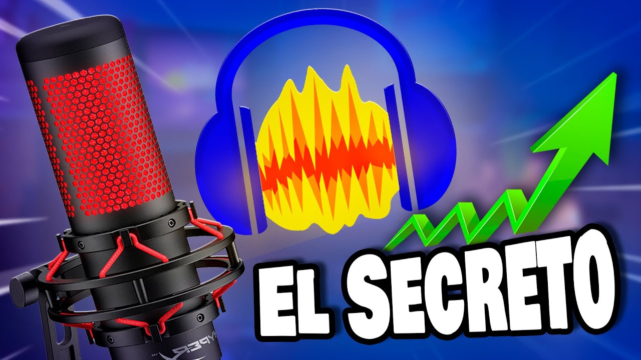 Mejorar Tu Voz al 100% Con Audacity / Best Settings