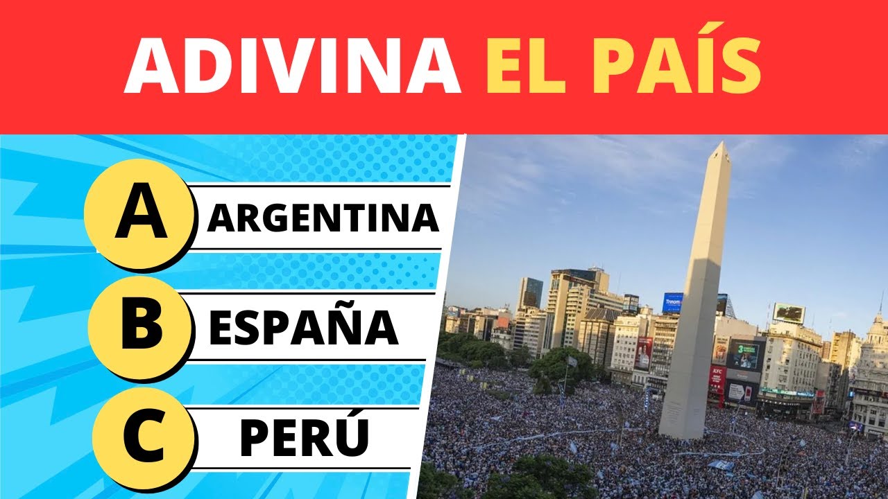 Test de 25 MONUMENTOS | Adivina el País por su Monumento 🧠🌍  | Trivia