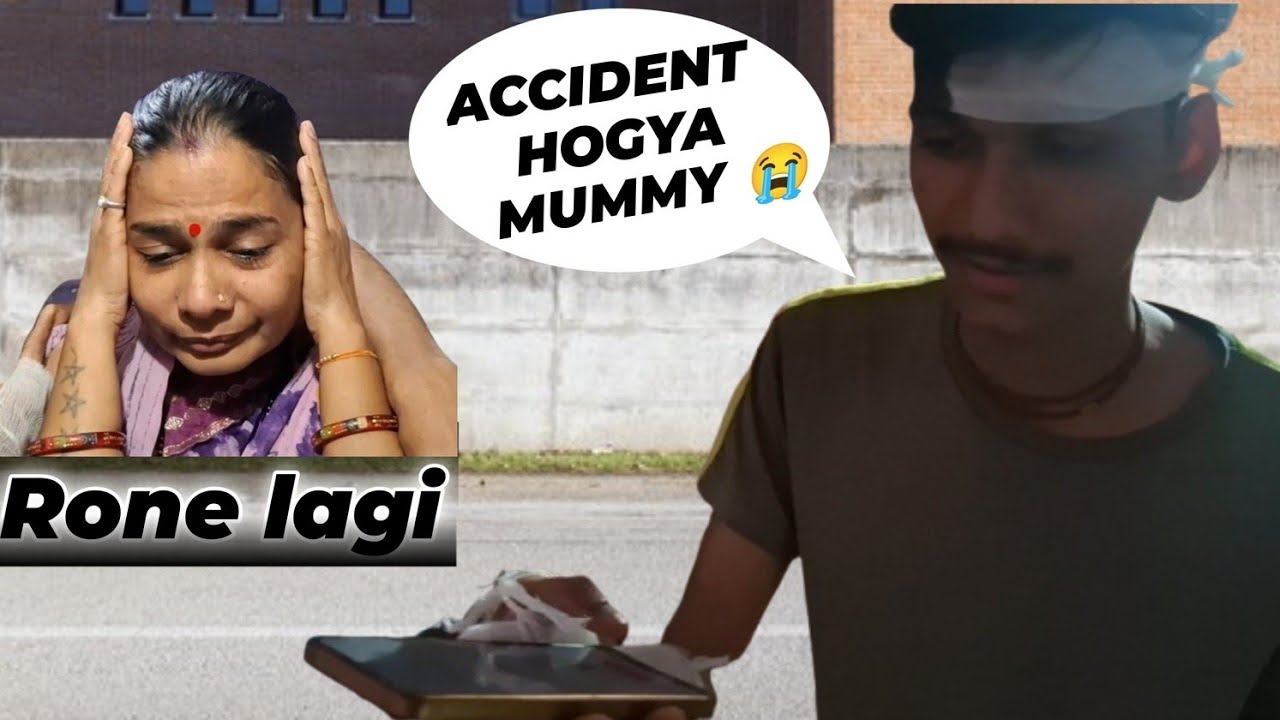 Accident Prank on mummy 💀😱 || mummy rone lagi 😭😭 || #HS_vlogs #4