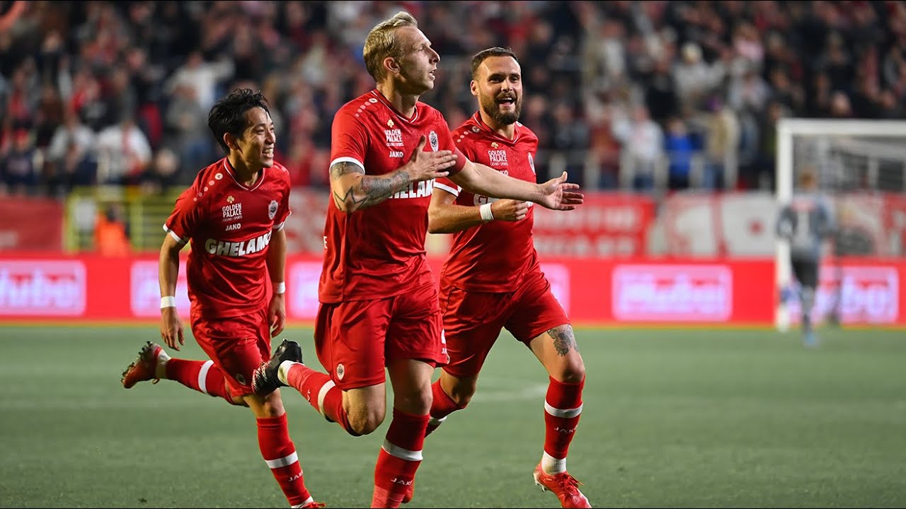 Highlights | #JPL speeldag 5 | Royal Antwerp FC - KRC Genk