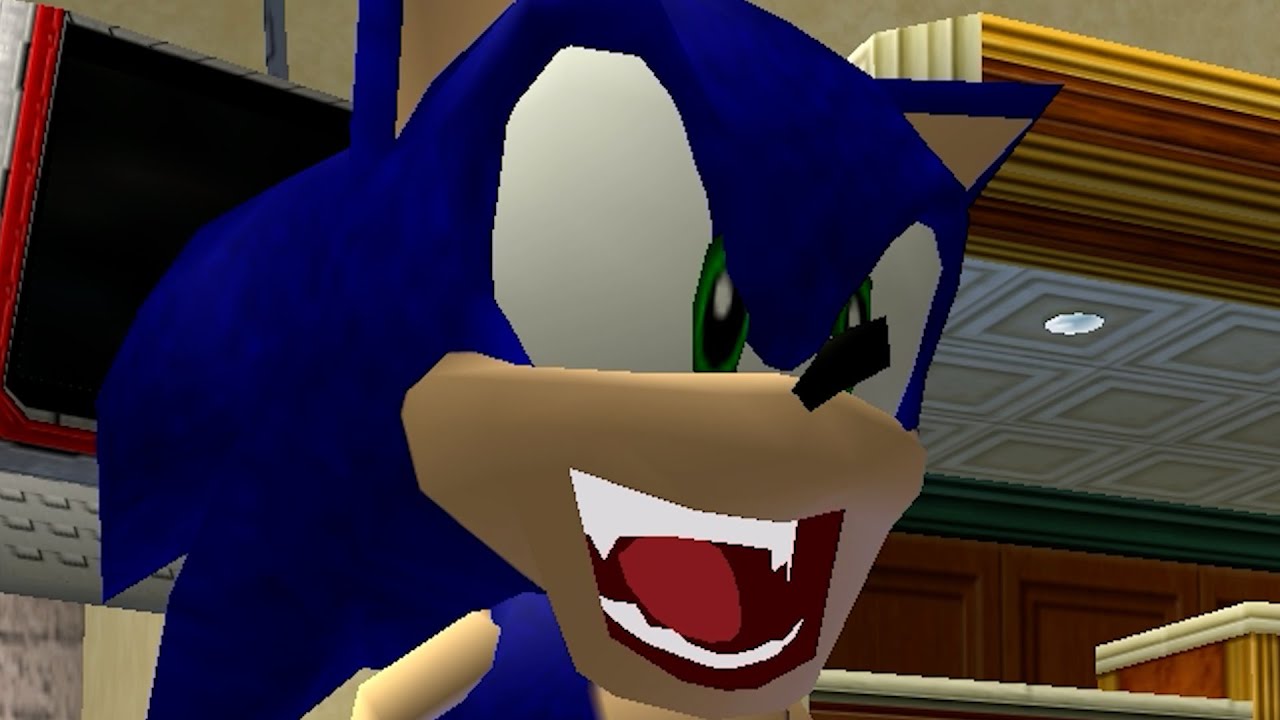 Sonic being Real for 3 minutes