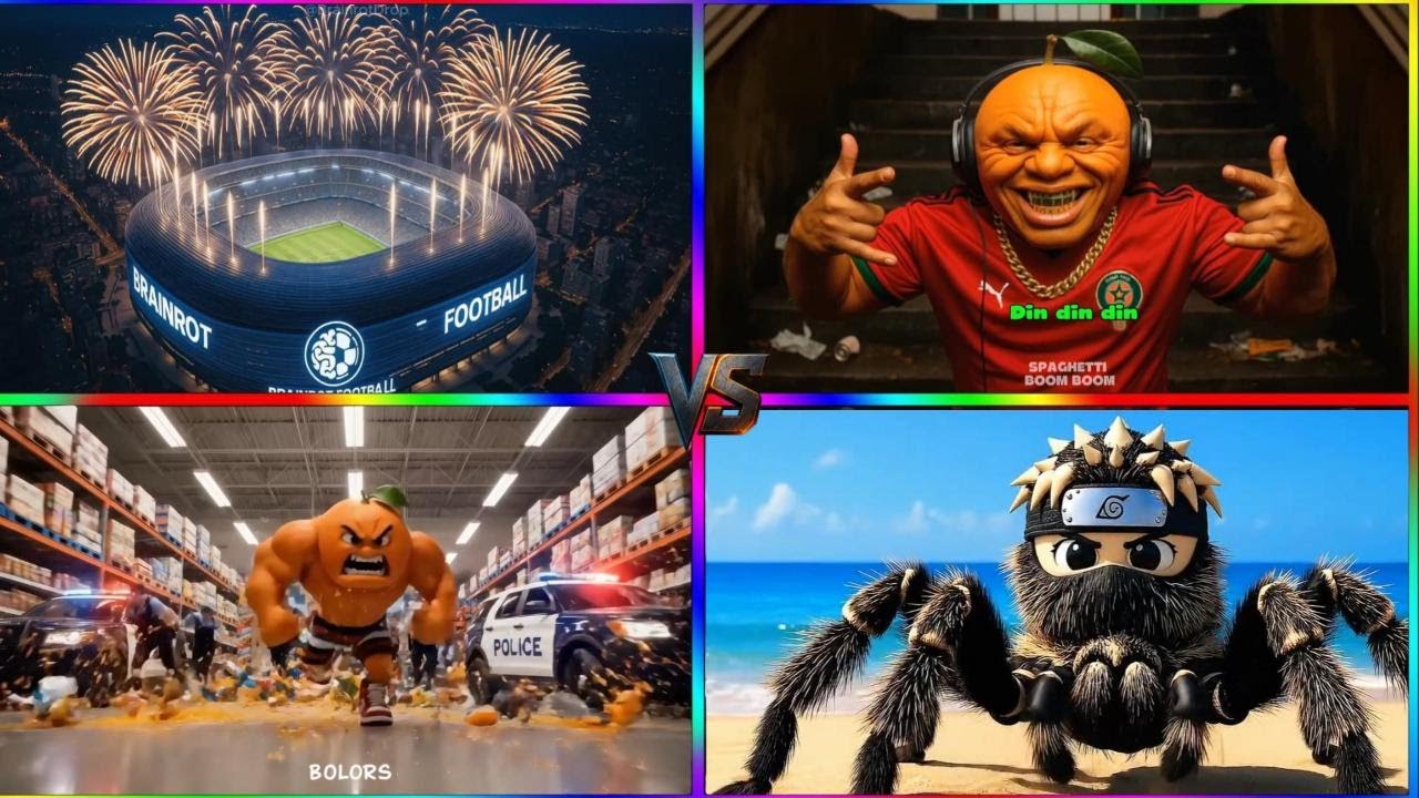 BrainrotFootball🆚BRAINROTEXTINCTION_ANT🆚ItalianBrainrotEscaped🆚spaghettiBoomBoomBrainrot–TilesHop🎶