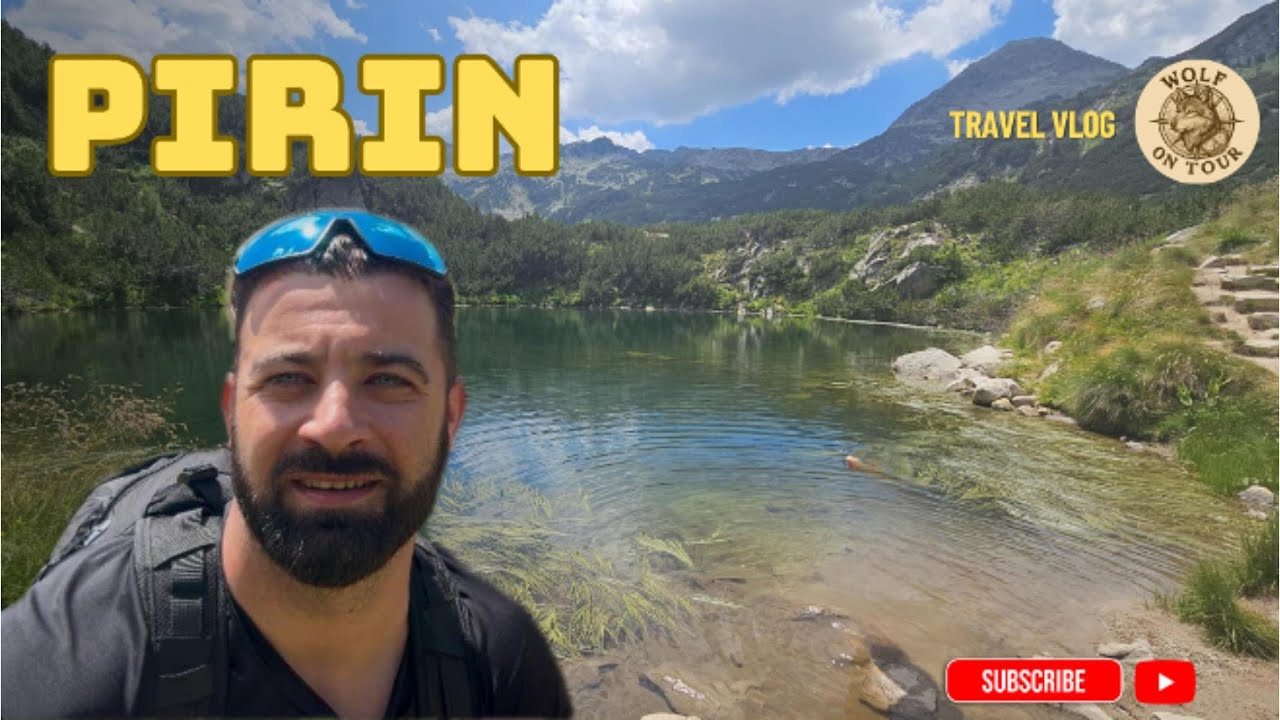PIRIN MOUNTAINS-BANSKO🇧🇬BULGARIA 🇬🇧 English Subtitles! odcinek 8