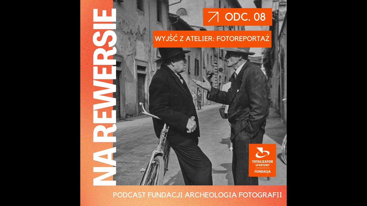 Na rewersie 08. Poza atelier. Fotoreportaże Zofii Nasierowskiej z Włoch i Francji
