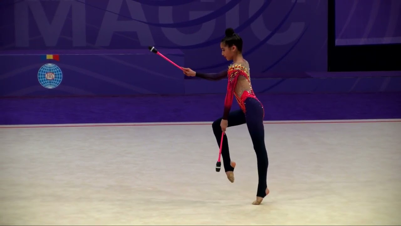 ALREZAIHAN Noor (KUW) - 2023 Rhythmic Junior Worlds Qualifications CL Individual