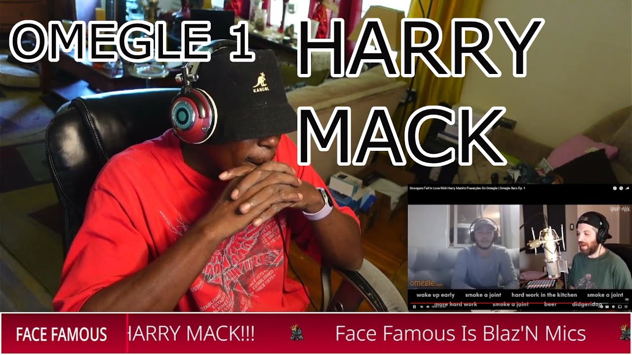 Rap Enthusiast Reacts to Harry Mack Omegle Bars episode #1