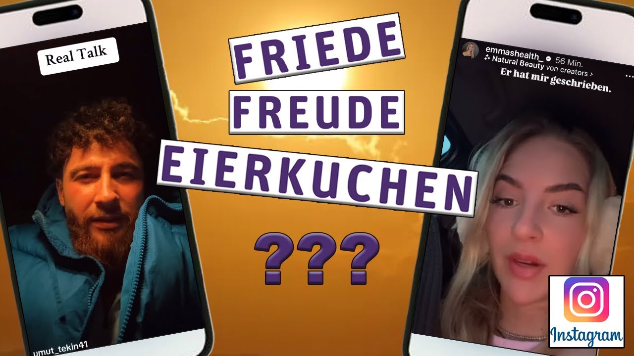 Etwa wieder LIEBESCOMEBACK? EMMA & UMUT treffen sich zu einem Gespräch! Oder doch alles FAKE? | TANA