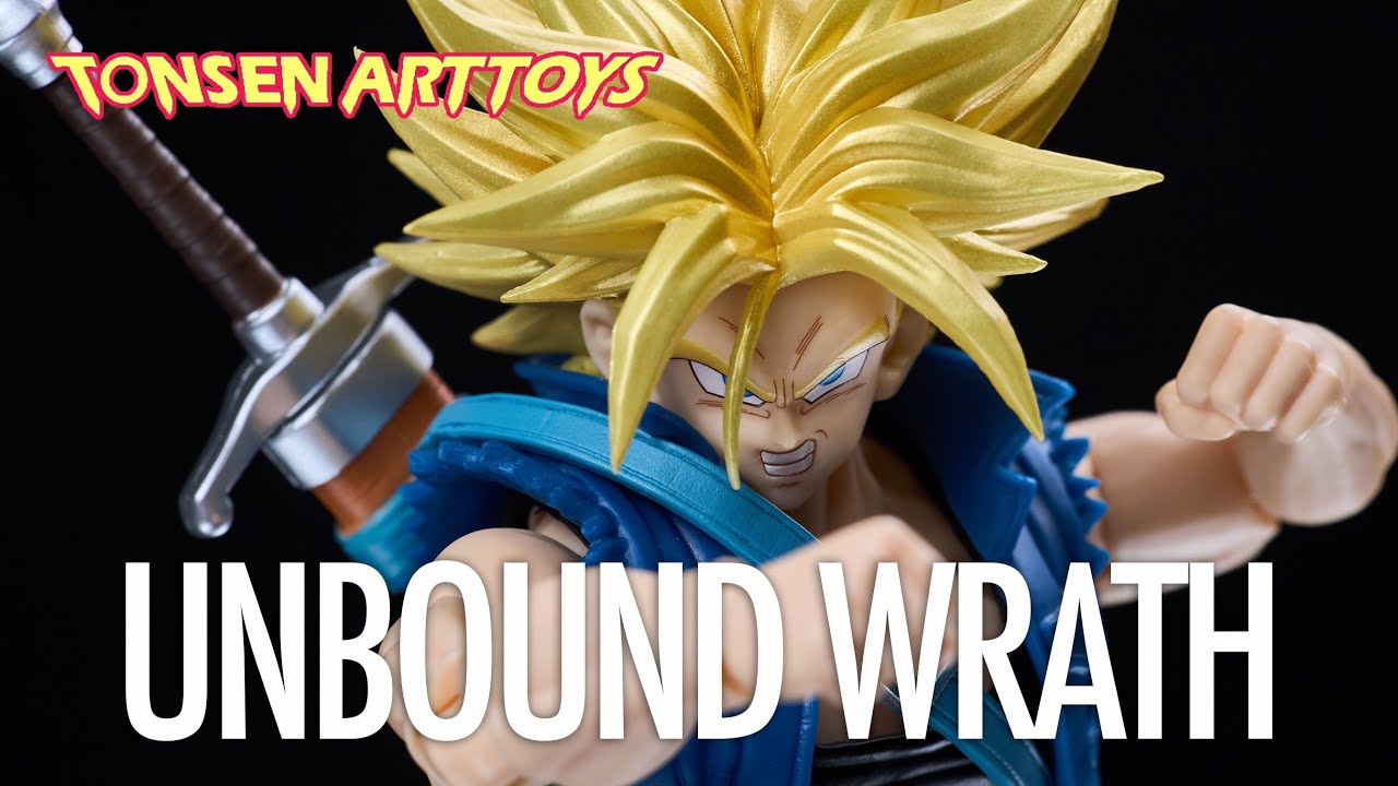 Tonsen Arttoys - Unbound Wrath Set A - Review & Comparison