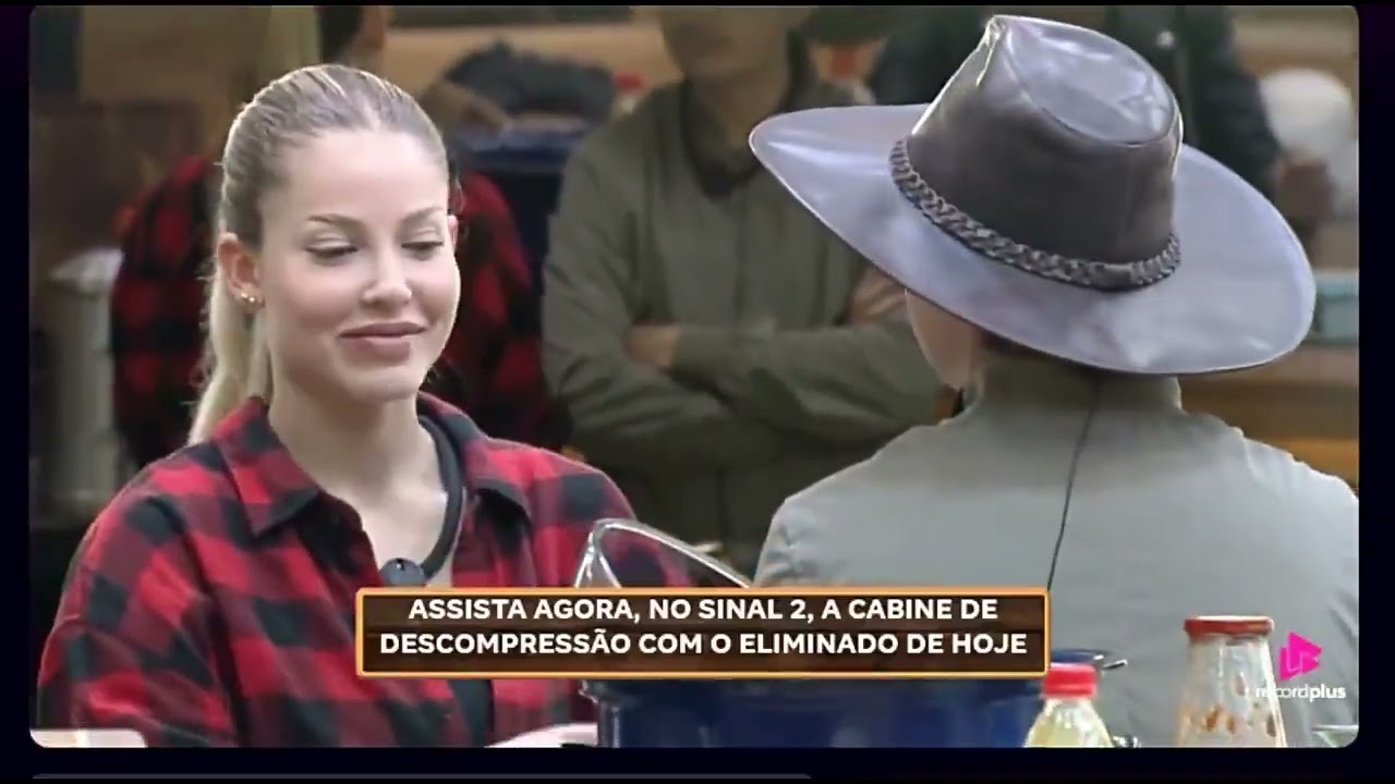 SAORY NÃO AGUENTOU! O ciúme bateu forte e ela fez um convite ousado para o Dudu! 😱