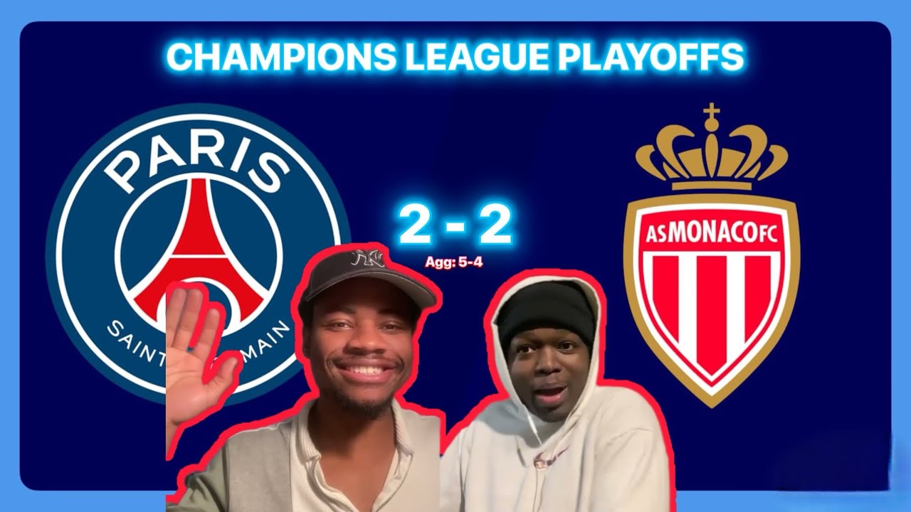 Coulibaly's red card costs Monaco as PSG squeezes through to Champions League last 16
