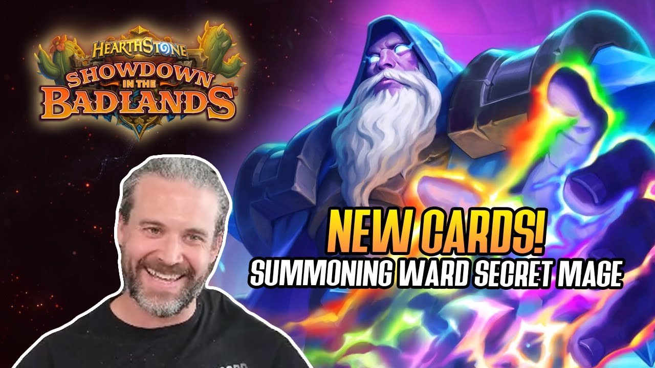 (Hearthstone) Summoning Ward Secret Mage! NEW CARDS!