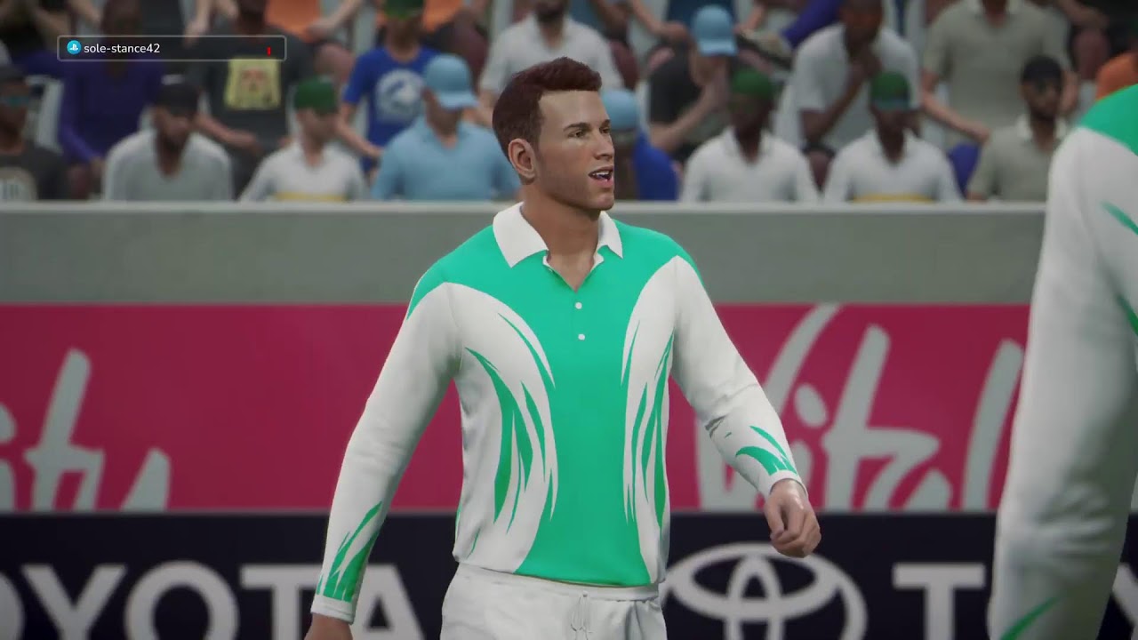 Playing Cricket26 Tag Team vs Chirag