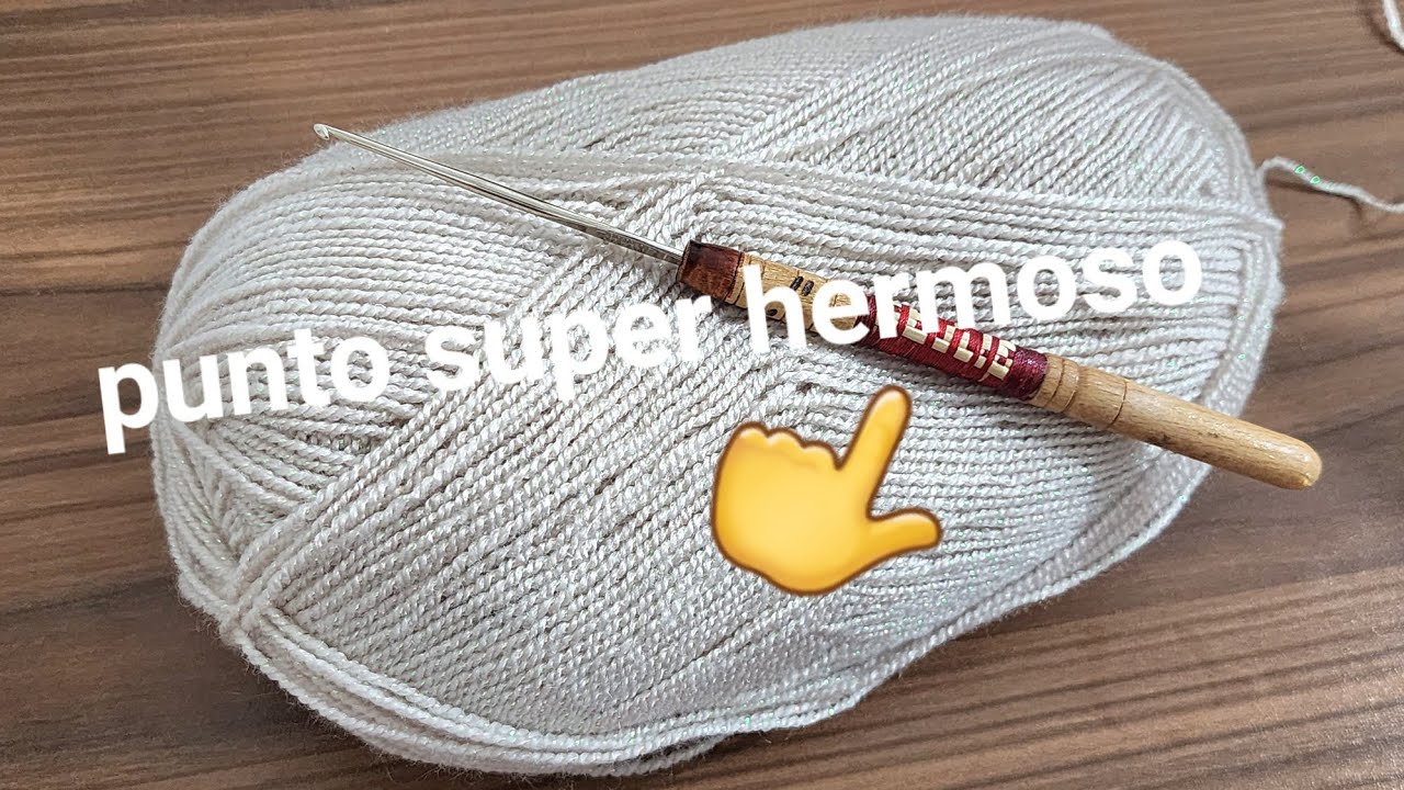 No one will believe that you can easily knit in an ELEGANT AND STYLISH row! crochet STITCH