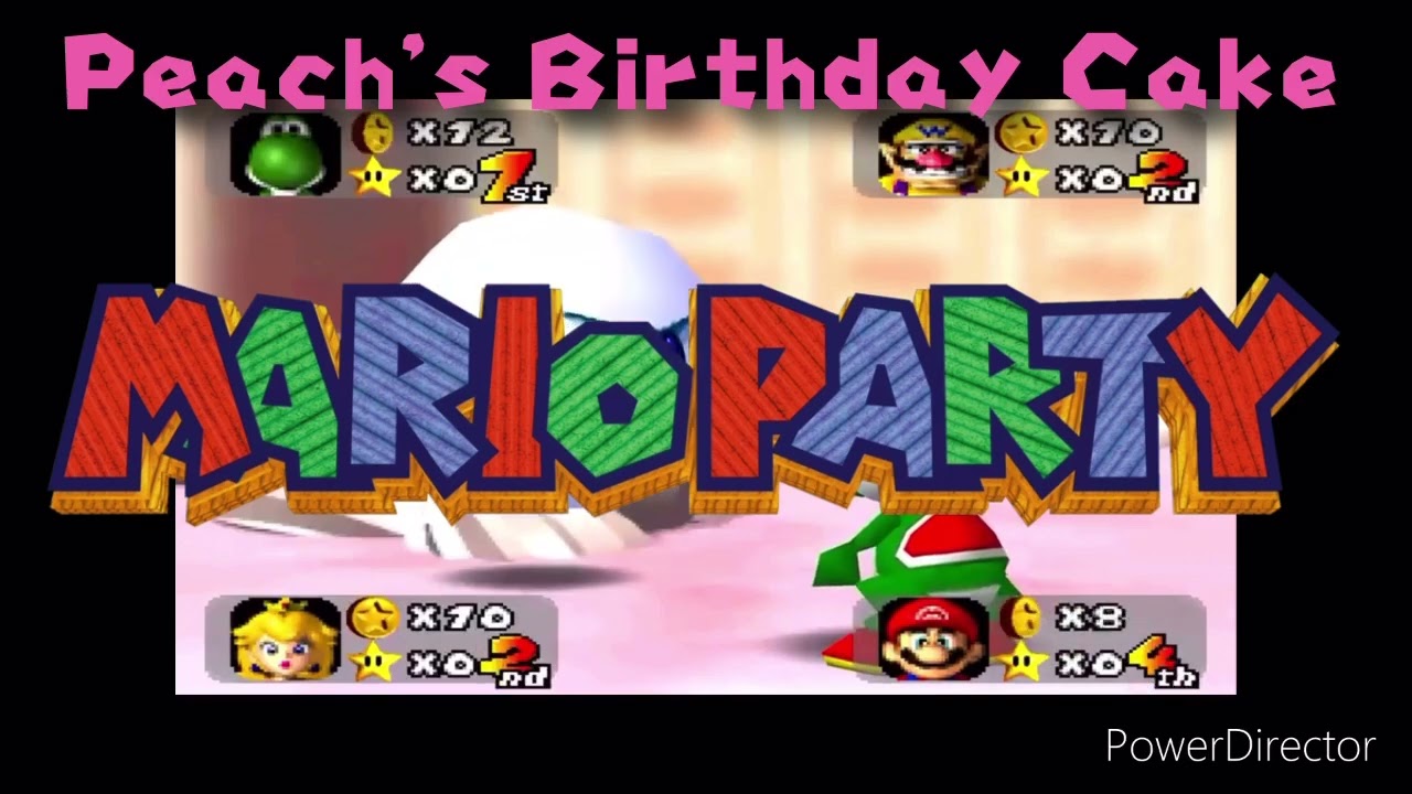 Peach’s Birthday Cake (Mario Party) - GarageBand Cover