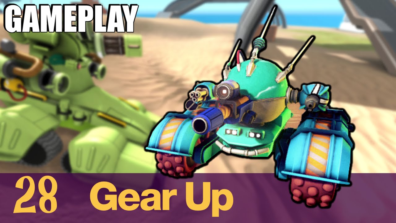 Gear Up Gameplay - You just got no scoped!