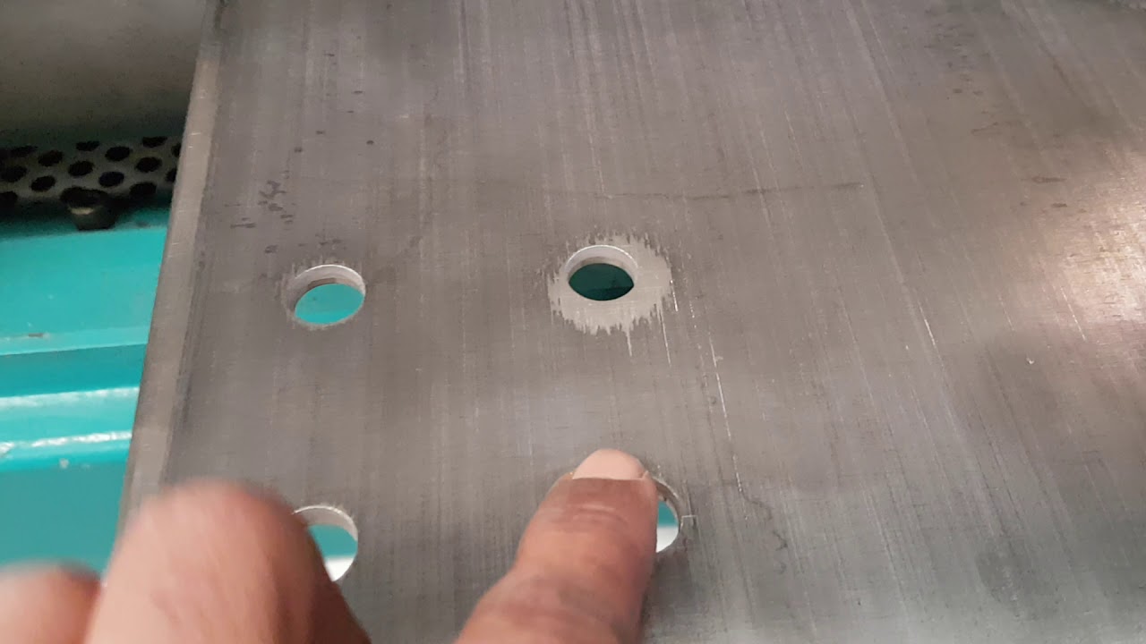 Laser Cut parts Burr removal + Edge rounding, Inside + Outside Contours, Cleaning + Deburring