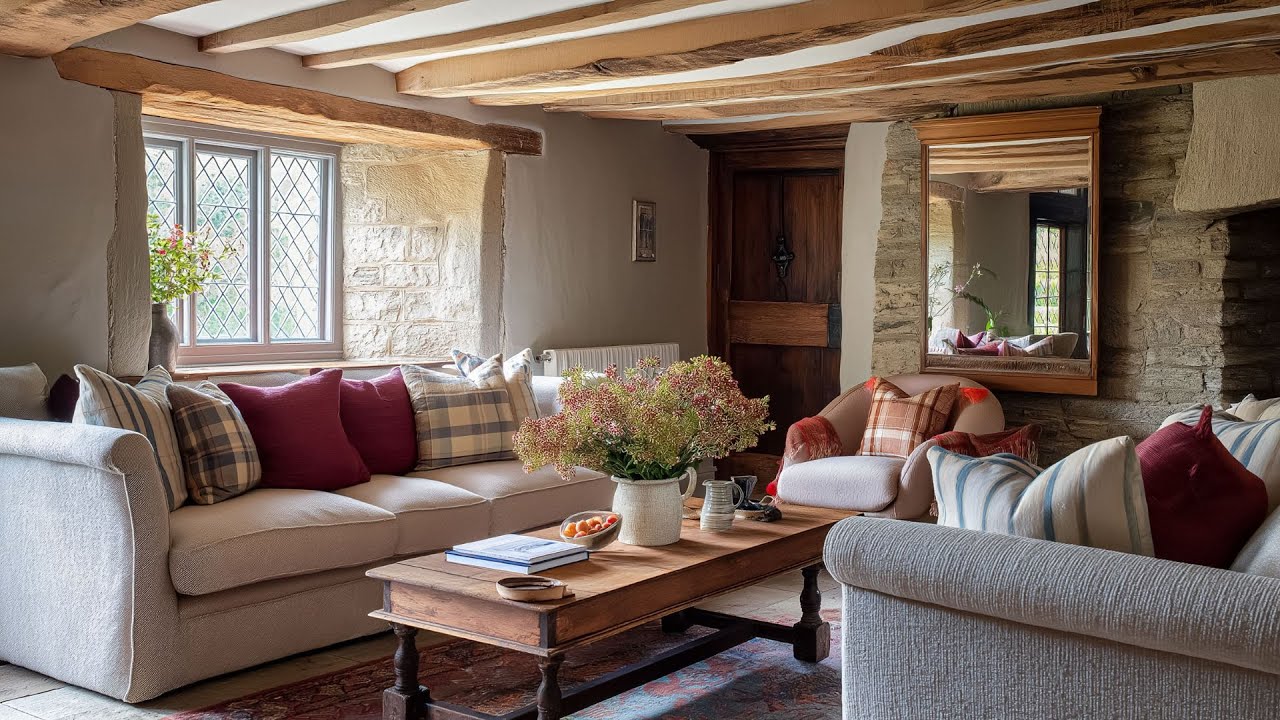 How to Design a Farmhouse Living Room ❖ Interior Design Ideas, DIY Home Inspiration ❖ Free Course