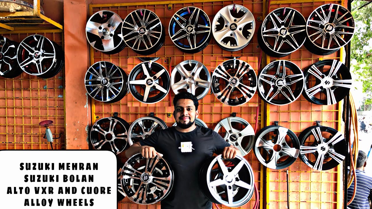 SUZUKI MEHRAN, SUZUKI BOLAN, ALTO VXR & DAIHATSU COURE CHINESE RIMS PRICE IN PAKISTAN 🇵🇰 2023