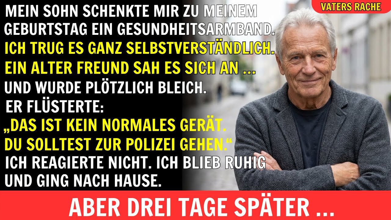 Mein Sohn schenkte mir ein Gesundheitsarmband – drei Tage später änderte sich alles.