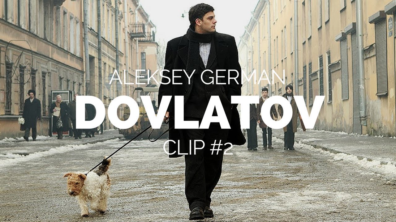 Dovlatov - Aleksey German Film Clip 2 (Berlinale 2018)