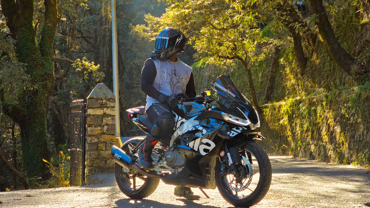 RIDE TO LANDOUR ON MY RS457! 