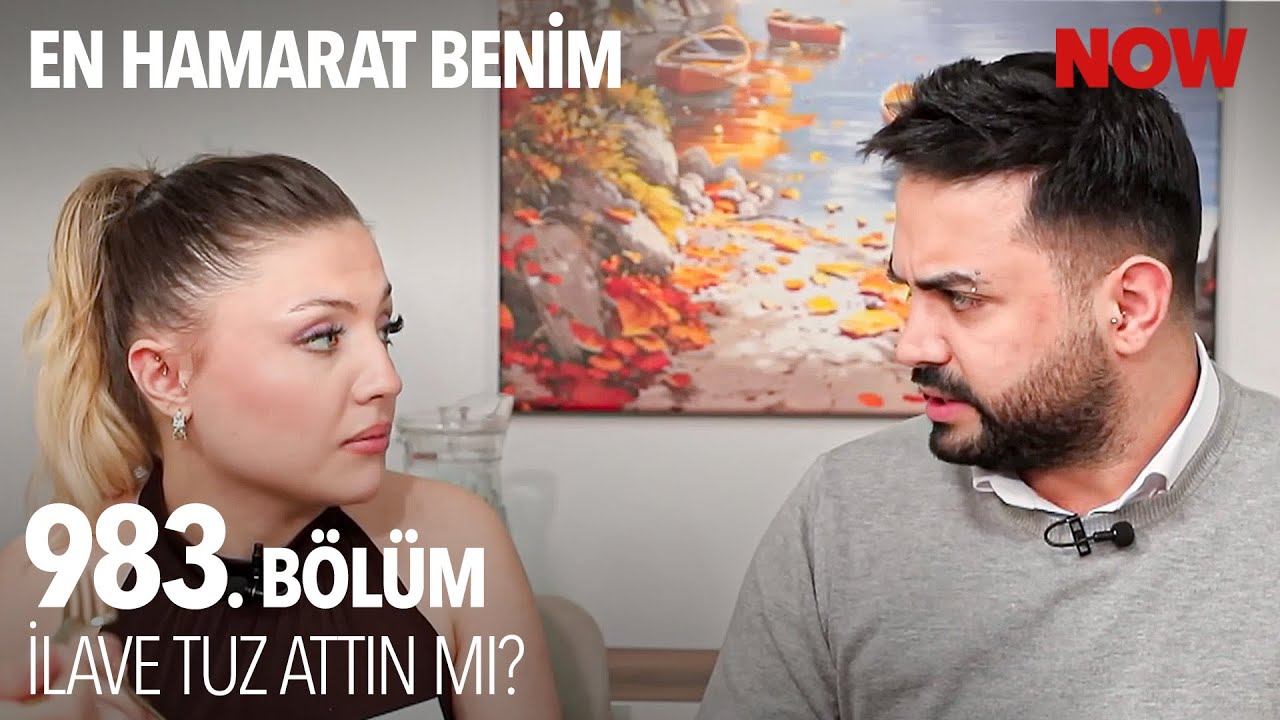 Ana Yemeğin Tuz Oranı Tartışıldı - En Hamarat Benim 983. Bölüm 