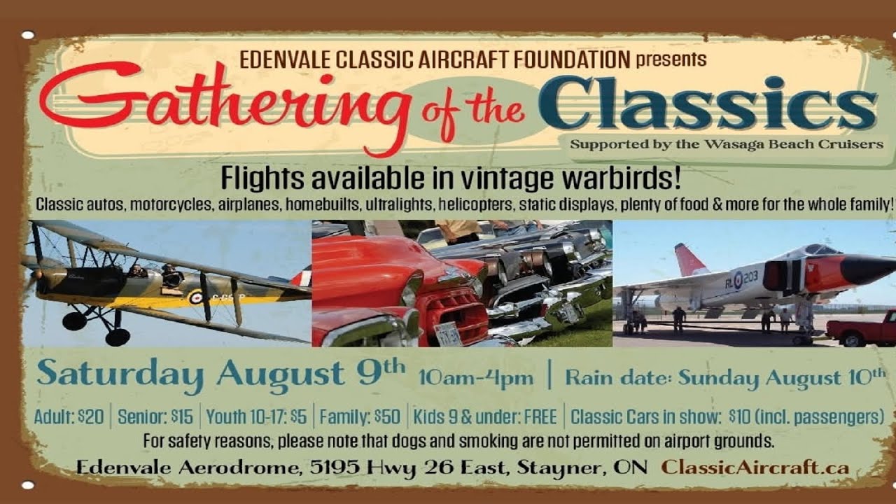 Edenvale - Gathering of Classic Wings and Wheels 2025