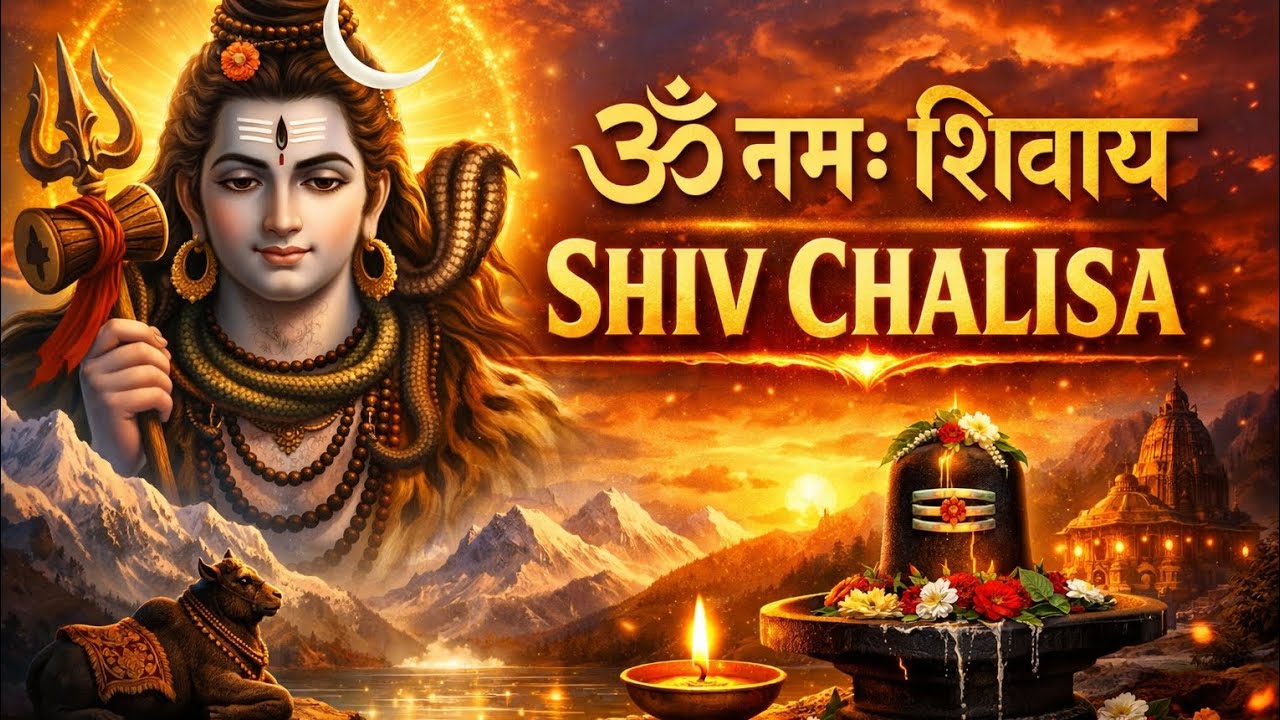 महादेव की महाशक्ति | Shiv Chalisa | Powerful Shiva Bhajan 🙏 @MAANVIDARPANOFFICIAL 