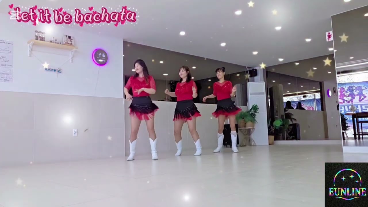 Let it be bachata/쉬운초급/렛잇비바차타#영흥동호회#은라인