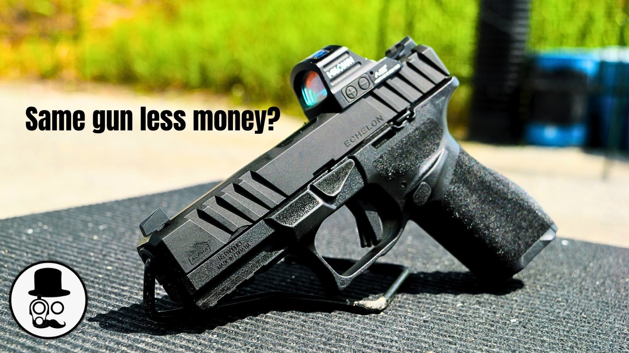 Someone made a gun cost less in 2026!? Springfield Armory Echelon Alpha Review