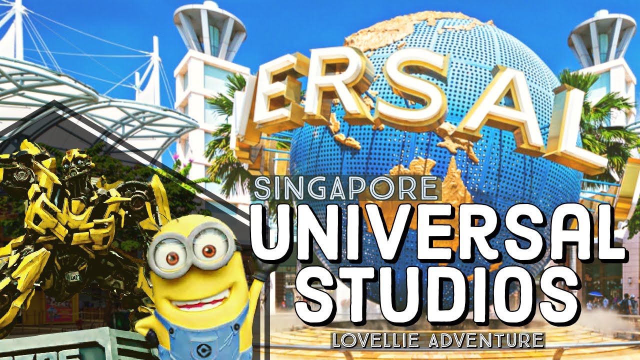 Universal Studios Singapore Tour | Best Rides and Attractions for Toddlers