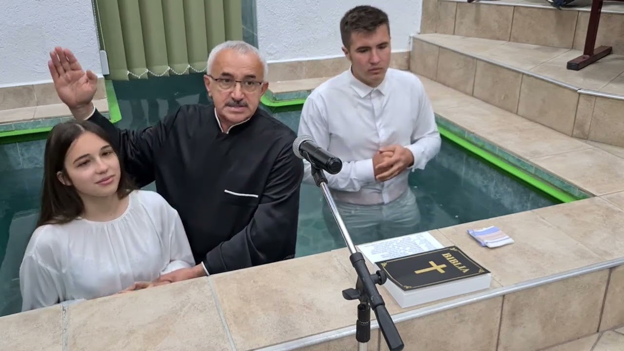 Biserica Baptista Coronini Botez Nou Testamentar Partea a II-a 24.09.2022