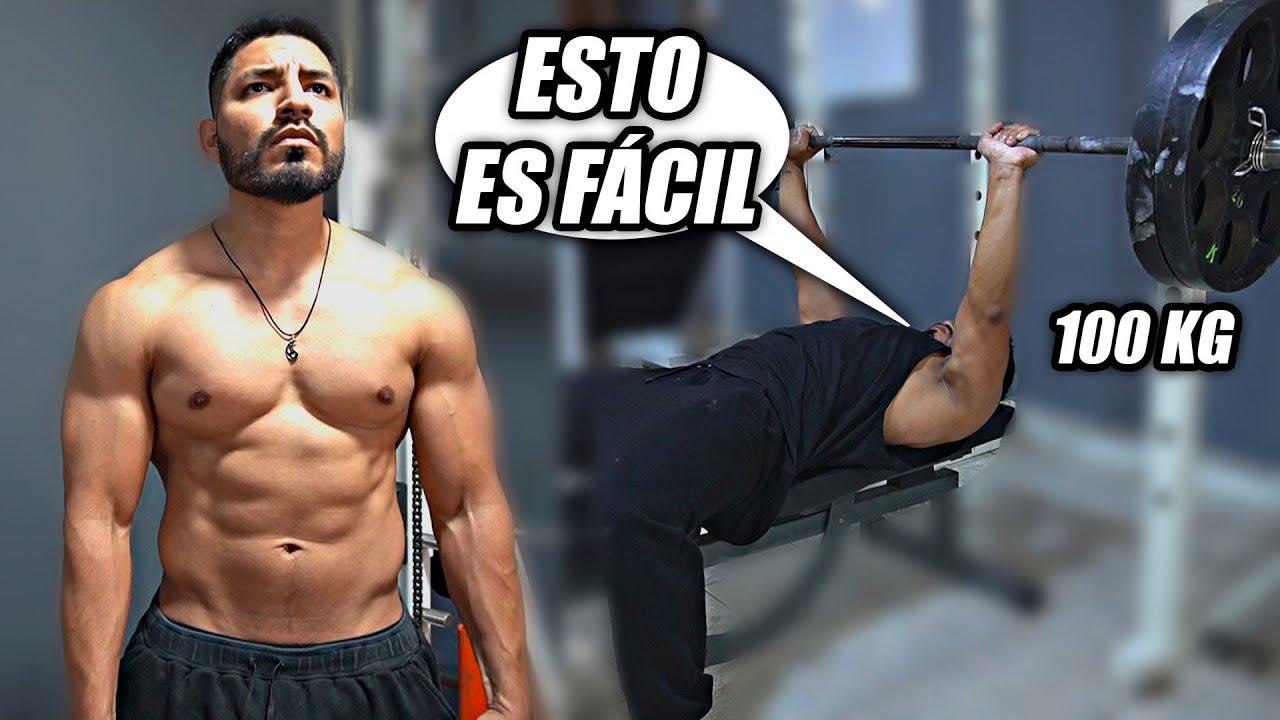 LA GENTE DEL GIMNASIO ME ODIA POR MI FUERZA - Mi Rutina de Calistenia & Gym