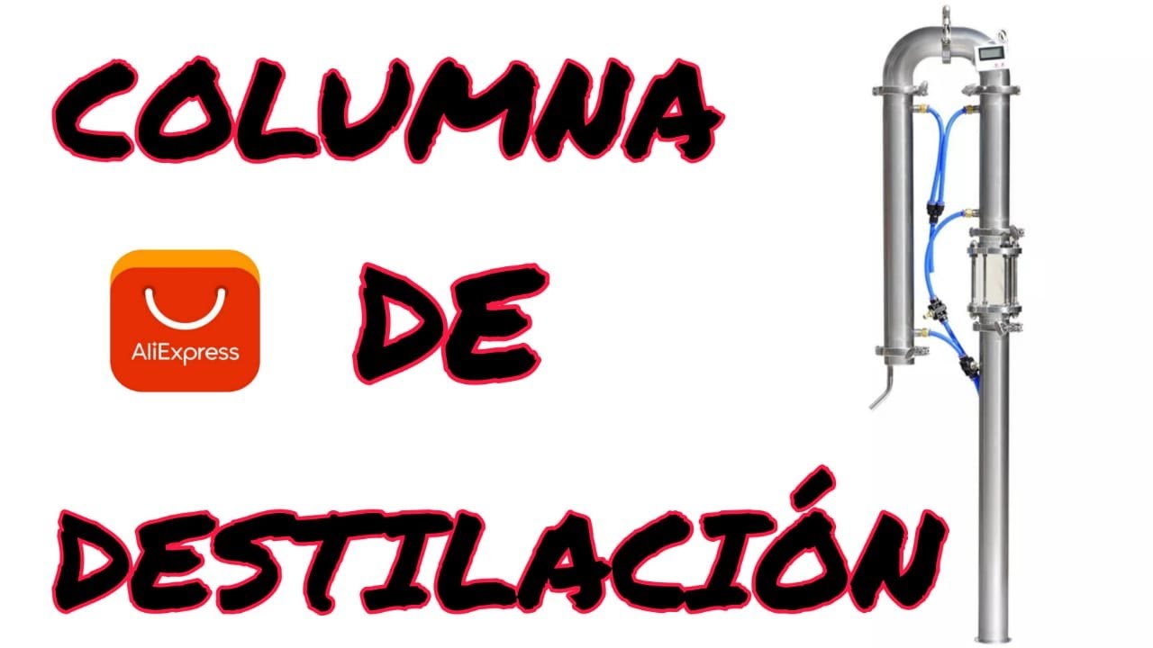 MEJOR COLUMNA DE DESTILACIÓN 2 PULGADAS | MOONSHINE | COMPRA EN ALIEXPRESS