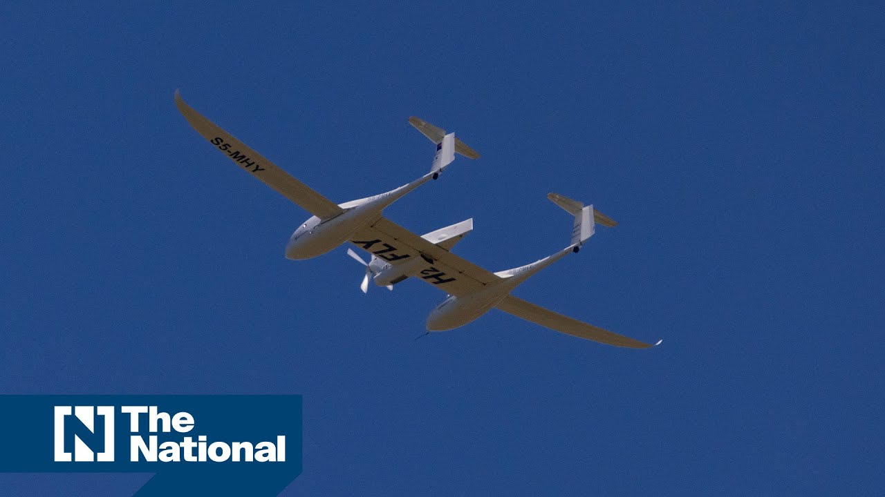 World&rsquo;s first piloted flight of liquid hydrogen-powered electric aircraft