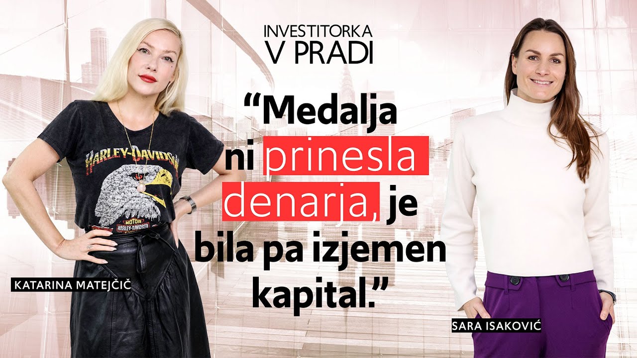 Nekdanji vrhunski slovenski plavalki medalja ni prinesla denarja, je bila pa izjemen kapital